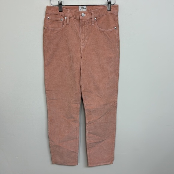 J. Crew Vintage‎ Straight Corduroy Pant Size 26 - Picture 2 of 6